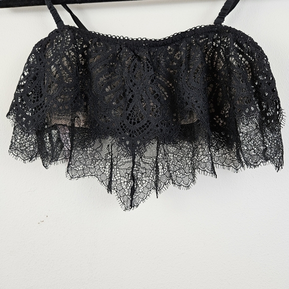 Victoria's Secret Dream Angel bralette Size M Black - Picture 2 of 6
